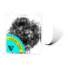 Picture of VAVALASH 500 Fans Premade Fans Eyelash Extensions 9-16mm Length Premade lash Fans 5D 6D 7D 8D 10D 12D 14D Handmade Promade Loose Fans Thin Base Premade Volume Lash Extension(10D-0.05-C-14mm)