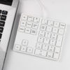 Picture of Numeric Keypad 34 Keys (30%) Mini Multifunctional Wired Numpad Portable Keypad White Magicforce by Qisan