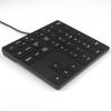 Picture of Qisan Numeric Keypad 34 Keys (30%) Mini Multifunctional Wired Numpad Portable Keypad Black Magicforce