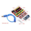 Picture of 3D Printer Engraving Expansion Board Kit Controller CNC Shield V4+Nano 3.0 Board+A4988 Driver with USB Cable for Arduino