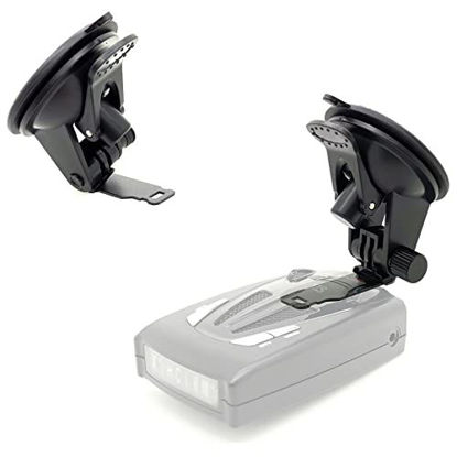 Picture of ChargerCity Super Strong Suction Mount for Whistler Radar Detector (CR65 CR 70 CR75 CR80 CR85 CR90 CR93 XTR Pro DE17xx XTR2xx XTR3xx XTR4xx XTR5xx XTR6xx All Whistler Radar Models)