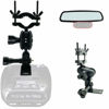 Picture of AccessoryBasics Rearview Mirror Stem Radar Detector Mount for Uniden R1 R3 R7 R8 DFR2 DFR3 DFR4 DFR5 DFR6 DFR7 DFR8 DFR9 Radar Detector (Require at least 1" Clear Stem Space to install)