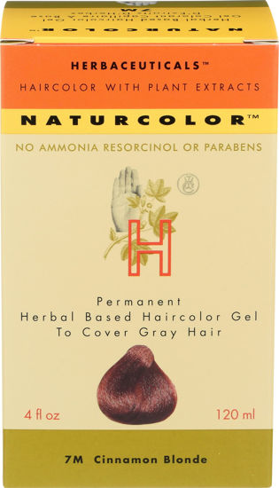 Picture of naturcolor Haircolor Hair Dye - Cinnamon Blonde, 4 Ounce (7M)