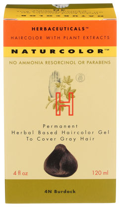 Picture of naturcolor Haircolor Hair Dye - Burdock, 4 Fl Oz (4N)