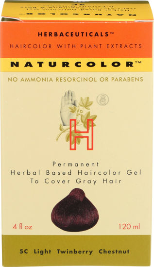 Picture of naturcolor Haircolor Hair Dye - Light Twinberry Chestnut, 4 Ounce (5C)