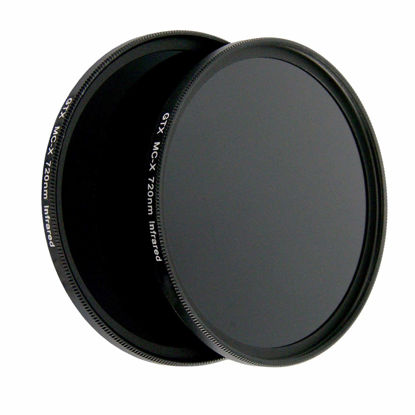 Picture of 49mm X-Series IR720 IR 720nm Infrared Filter for Camera Lens Digital DSLR SLR