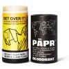 Picture of PAPR-All Natural Deodorant In Sustainable Zero Waste Paper Packaging, Vegan Deodorant for Men and Women, No Artificial Fragrance, Aluminum and Cruelty Free, So Hot Right Now - Herbal Musk