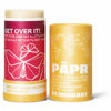 Picture of PAPR-All Natural Deodorant In Sustainable Zero Waste Paper Packaging, Vegan Deodorant for Men and Women, No Artificial Fragrance, Aluminum and Cruelty Free, Bright Shiny Morning - Grapefruit