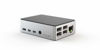 Picture of Flirc Raspberry Pi 4 Case (Silver)