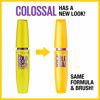 Picture of Maybelline Volum' Express The Colossal Waterproof Mascara Makeup, Volumizing No Clump Mascara, Glam Black, 0.31 Fl Oz (Pack of 2)