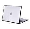 Picture of BlueSwan Compatible with MacBook Pro 13 inch Case 2022-2017 A2338 M2/M1 A2289 A2251 A2159 A1989 A1706 A1708, Anti-Cracking and Anti-Fingerprint Hard Shell Case, Soft TPU Bumper + PC, Frosted Clear