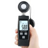 Picture of Light Meter, XRCLIF Handheld Lux Meter for Ambient Light Intensity Monitoring, Digital Photometer Range up to 200,000 Lux, Photo Illuminance Sensor with MAX/MIN Data Hold for Grow Plants Led