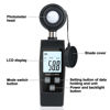 Picture of Light Meter, XRCLIF Handheld Lux Meter for Ambient Light Intensity Monitoring, Digital Photometer Range up to 200,000 Lux, Photo Illuminance Sensor with MAX/MIN Data Hold for Grow Plants Led