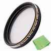 Picture of JONGSUN 40.5mm Polarizing Filter, Circular Polarizer Filter, S-Pro HD Nano MRC16, 16 Layers Multicoated, NITTO AGC Optics Glass, CPL Filter for Camera Lens