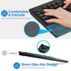 Picture of Wireless Mouse and Keyboard Combo, 2.4GHz USB Full-Sized Wireless Keyboard and Mouse Combo with Palm Rest, Ergomomic Keyboard and 3 Level Adjustable DPI Mouse, for PC, Laptop, Windows