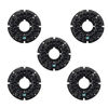 Picture of Othmro 5Pcs 36 LED IR Illuminator for Security Camera 120 Degrees IR Led Round Plate IR Infrared Light Illuminator Board Bulb for CCTV Security Camera