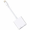 Picture of Lightning to USB Camera Adapter with Charging Port, Lightning Female USB OTG Cable Adapter for Select iPhone,iPad Models Support Connect Camera, Card Reader, USB Flash Drive, MIDI Keyboard,(White)