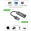 Picture of KDR Video Capture Cards 4k, HDMI Video Capture Card USB 3.0 HD 1080P Capture Adapter Directly to Computer for Gaming, Streaming, Teaching, Video Conference, Live Broadcasting (Silver)