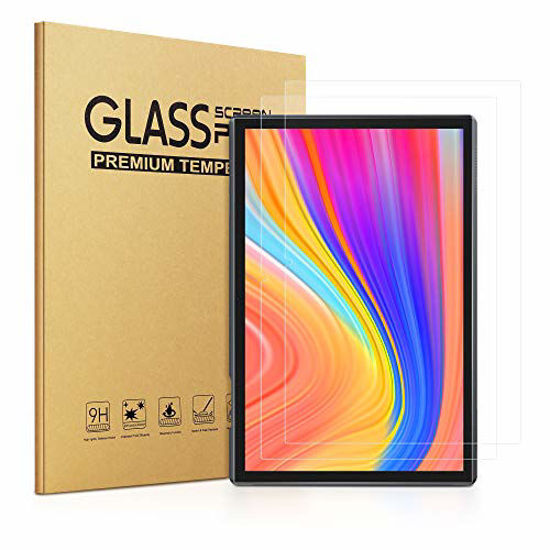 Picture of VANKYO Screen Protector (2 Pack) for Vankyo MatrixPad S10 10 inch Tablet, Tempered Glass Film, High Definition, Scratch Resistant