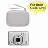 Picture of co2CREA Hard Travel Case Replacement for Fujifilm Instax Mini Liplay Hybrid Instant Camera (White Case)