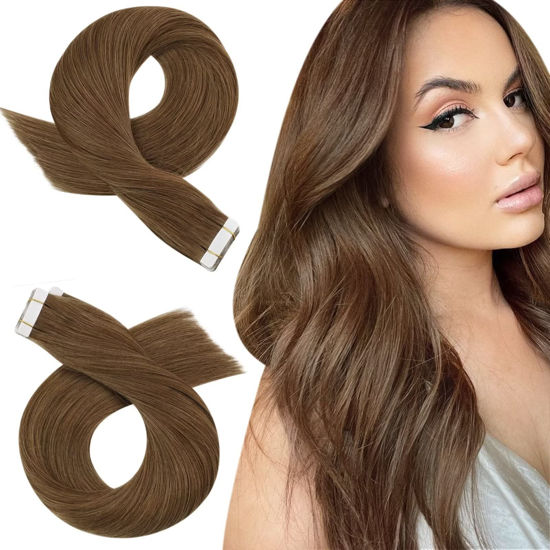 Tape in hair extensions 10 clearance inch