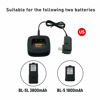 Picture of Vineyuan Walike Talkie Charger Station for GT-3 GT-3TP GT3 GT3TP &GT-3 Mark-II III Two Way Radio Battery Charging Base(Original)