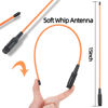 Picture of Extended Long Range Flexible Receiver Orange Antenna Upgrade 15 inch Whip Antenna for Garmin GPS Alpha 100 200 Astro 220 320 430, Roniware