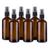 Picture of Hydior 4oz Amber Glass Spray Bottle for Essential Oil, Empty Fine Mist Spray Bottle, 6 Pack