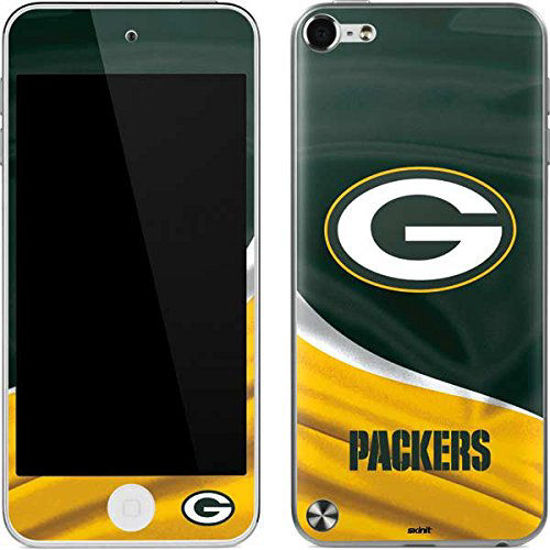 Picture of Skinit Decal MP3 Player Skin Compatible with iPod Touch (5th Gen&2012) - Officially Licensed NFL Green Bay Packers Design