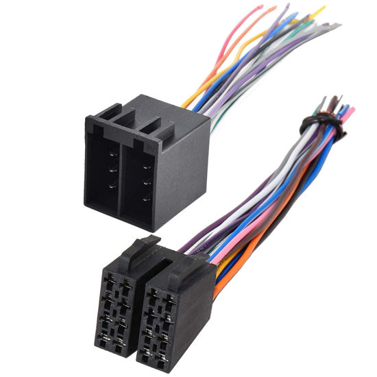 Pioneer radio deals harness adapter