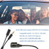 Picture of Mercedes Benz Audio Auxiliary Input male Cable, Hain 3.5mm Aux in Adapter for MB W203 AC289