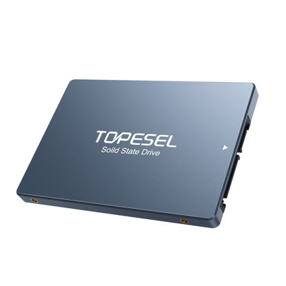 Picture of TOPESEL SATA III SSD 2.5", 256GB ssd,2.5 inch ssd up to 500MB/s Internal Solid State Drives,for Laptop,Tablet,Desktop,PC