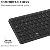 Picture of TaIYanG Bluetooth Keyboard for iPad Wireless Keyboard Compatible iPad 10th/iPad 10.2(9th/8th/7th Generation),iPad Air 5th/4th, iPad Pro 11/12.9, iPad 9.7, iPad Mini and All Bluetooth Devices (Black)