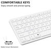 Picture of TaIYanG Bluetooth Keyboard for iPad Wireless Keyboard Compatible iPad 10th/iPad 10.2(9th/8th/7th Generation),iPad Air 5th/4th, iPad Pro 11/12.9, iPad 9.7, iPad Mini and All Bluetooth Devices (White)