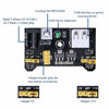 Picture of WayinTop Electronics Component Fun Kit w/E-Book, Upgraded Electronic Starter Kit with Breadboard Jumper Wires Kit, PCB Soldering Kit, LEDs & Resisitor Kit for Arduino/for Raspberry pi/ESP32/ESP8266