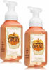 Picture of Bath and Body Works 2 Pack Pumpkin Cupcakes Gentle Foaming Hand Soap. 8 Oz