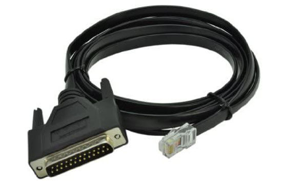 Picture of RiteAV DB25 to RJ45 Modem/Console Cable, 72-3663-01, New, Compatible