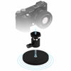 Picture of SABRENT Rubber Coated Magnetic Mount for Action Cam/Cameras and Small DSLR (CS-MG88)