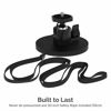 Picture of SABRENT Rubber Coated Magnetic Mount for Action Cam/Cameras and Small DSLR (CS-MG88)