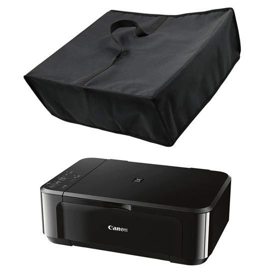 Picture of Y8HM Premium Nylon Fabric Printer Dust Cover Case Compatible with Canon PIXMA TR4520 All in One Photo Printer