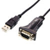 Picture of Tera Grand - Premium USB 2.0 to RS232 Serial DB9 Adapter Cable 10 Feet - Supports Windows 11, 10, 8, 7, Vista, XP, 2000, 98, Linux and Mac - Built with FTDI Chipset and Hex Jack Nuts