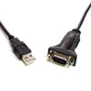 Picture of Tera Grand - Premium USB 2.0 to RS232 Serial DB9 Adapter Cable 10 Feet - Supports Windows 11, 10, 8, 7, Vista, XP, 2000, 98, Linux and Mac - Built with FTDI Chipset and Hex Jack Nuts