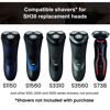 Picture of SH30 Replacement Heads for Philips Norelco Shaver Series 3000, 2000, 1000 and S738 with Durable Sharp Blade, Comfortcut Replacement Razor Blades for Philips Norelco S1560, SH30 Philips Head