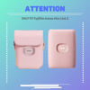 Picture of Rieibi Mini Link 2 Case - Protective Case Cover for Fujifilm Instax Mini Link 2 Smartphone Printer with Shoulder Strap, Pink, Beauty Case