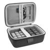 Picture of Geekria Numeric Keyboard Case for 23 Keys | 19 Keys Wireless Portable Number Pad, Compatible with Motospeed Macro Mechanical Numeric Keypad, Koolertron One Handed 23Fully Keyboard.