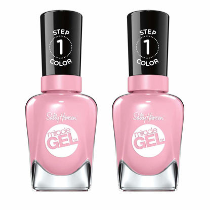 Picture of Sally Hansen Miracle Gel Nail Polish, Shade Pinky Promise #249 (Pack of 2)