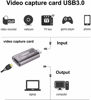 Picture of AVERYN Upgraded Audio Video Capture Cards, 1080p 60fps Capture Card,Ultra High Speed USB 3.0 for Gaming, Streaming Compatible with Nintendo Switch, PS3/4, Xbox One, Twitch, YouTube (Grey)