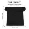 Picture of KDIMSY Film Changing Developing Darkroom Bag 23.6"x21.6" Anti-static Material Darkroom Zipper Bag Double Layer for Film Replacement Film Development Professional Film Photography Supplies