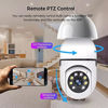 Picture of 1080P Light Bulb Camera, Wireless WiFi Home Security Camera 360° Surveillance Cam with Motion Detection Alarm Night Vision Light Socket Camera (1 Pack 5G&2.4G with 64G SD Card)