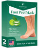 Picture of Foot Peel Mask Foot for Men - Mask Dermatologically Tested - Repairs Heels & Removes Dry Dead Skin for Baby Soft Feet - Exfoliating Foot Peel Mask for Dry Cracked Feet